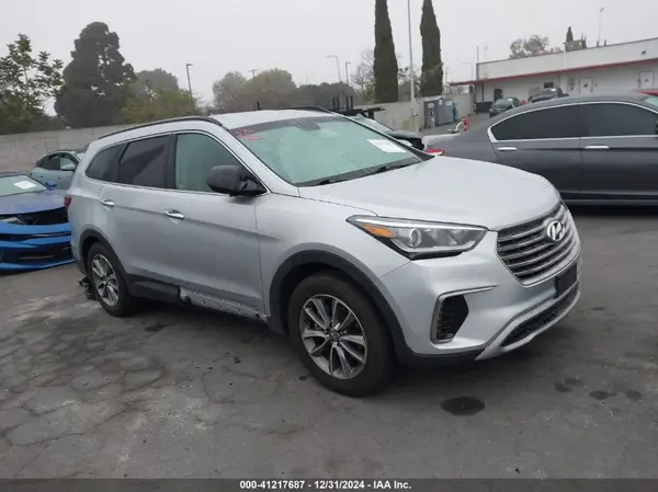 KM8SM4HF2JU261147 2018 HYUNDAI SANTA FE - Image 1