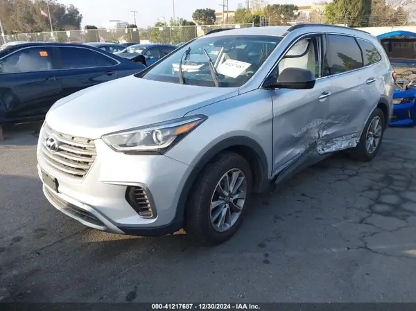 KM8SM4HF2JU261147 2018 HYUNDAI SANTA FE - Image 2