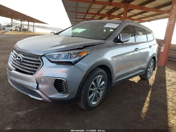 KM8SM4HF2JU261231 2018 HYUNDAI SANTA FE - Image 2