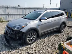 KM8SM4HF2JU265859 2018 HYUNDAI SANTA FE