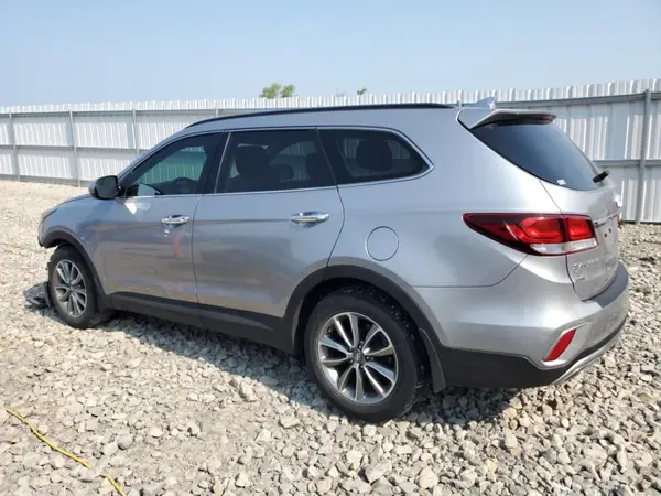 KM8SM4HF2JU265859 2018 HYUNDAI SANTA FE - Image 2