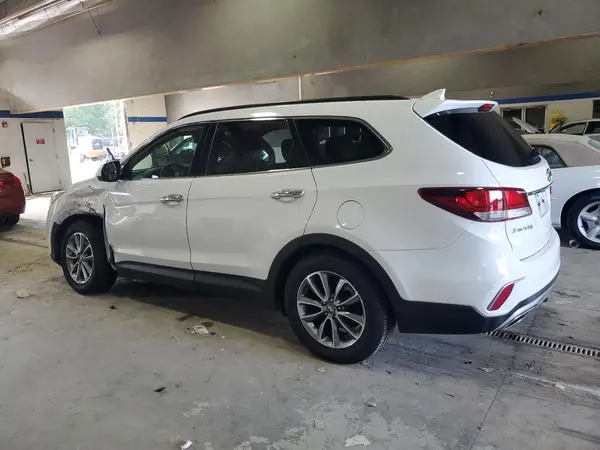 KM8SM4HF2JU267630 2018 HYUNDAI SANTA FE - Image 2