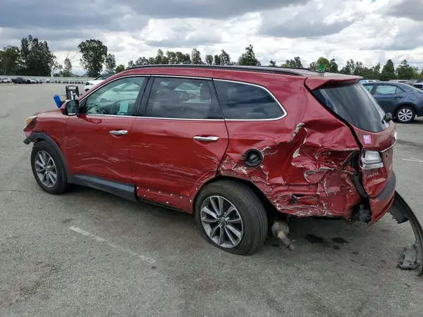 KM8SM4HF2JU269393 2018 HYUNDAI SANTA FE - Image 2