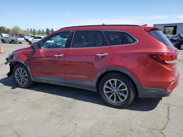 KM8SM4HF2JU269667 2018 HYUNDAI SANTA FE - Image 2