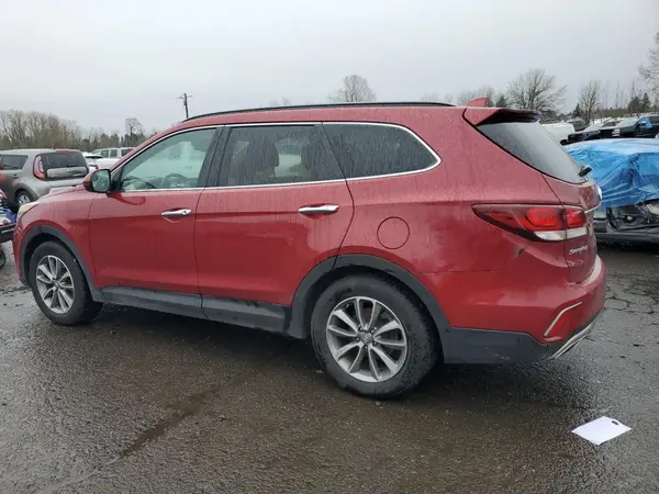 KM8SM4HF2JU274285 2018 HYUNDAI SANTA FE - Image 2