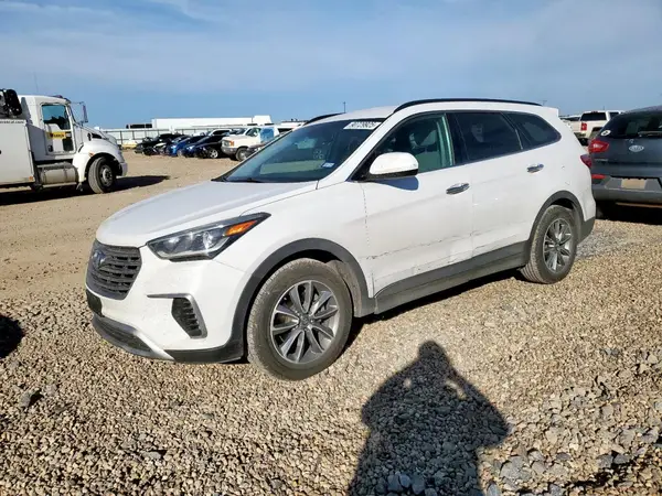 KM8SM4HF2JU282323 2018 HYUNDAI SANTA FE - Image 1