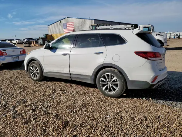 KM8SM4HF2JU282323 2018 HYUNDAI SANTA FE - Image 2