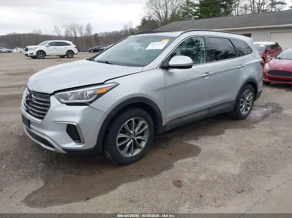 KM8SM4HF2KU303494 2019 HYUNDAI SANTA FE - Image 2