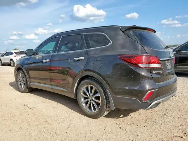 KM8SM4HF2KU304757 2019 HYUNDAI SANTA FE - Image 2