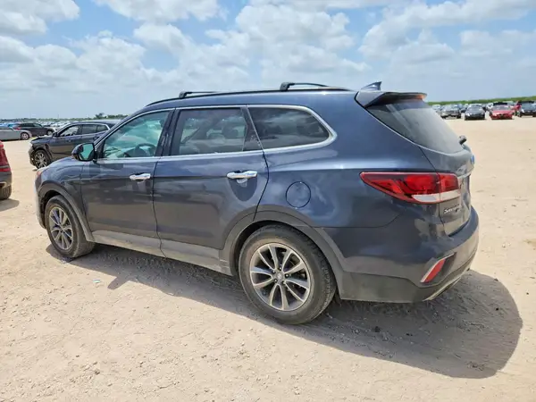 KM8SM4HF2KU305259 2019 HYUNDAI SANTA FE - Image 2