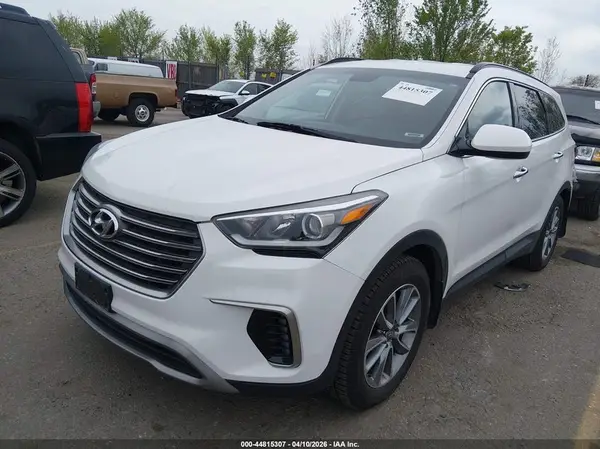 KM8SM4HF2KU310560 2019 HYUNDAI SANTA FE - Image 2