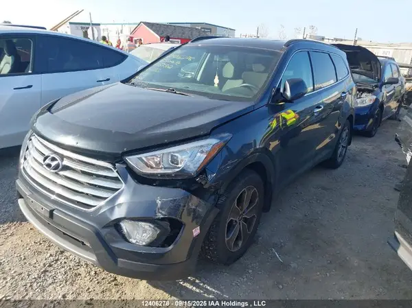 KM8SM4HF3GU137302 2016 HYUNDAI SANTA FE - Image 2