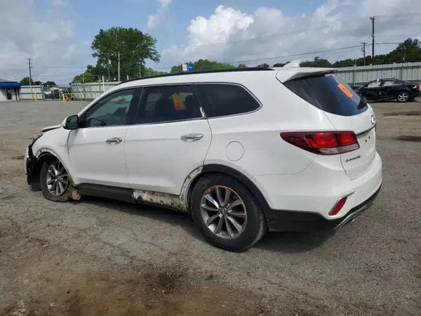 KM8SM4HF3HU166588 2017 HYUNDAI SANTA FE - Image 2