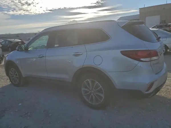 KM8SM4HF3HU167496 2017 HYUNDAI SANTA FE - Image 2