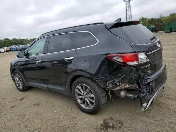 KM8SM4HF3HU170091 2017 HYUNDAI SANTA FE - Image 2