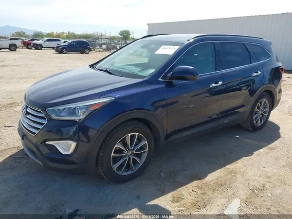 KM8SM4HF3HU170186 2017 HYUNDAI SANTA FE - Image 2