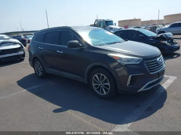 KM8SM4HF3HU170611 2017 HYUNDAI SANTA FE - Image 1
