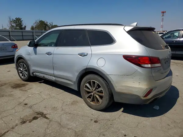KM8SM4HF3HU171208 2017 HYUNDAI SANTA FE - Image 2