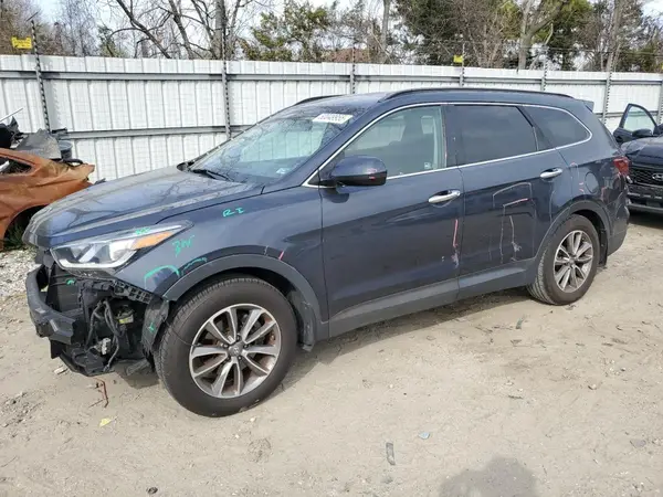 KM8SM4HF3HU171306 2017 HYUNDAI SANTA FE - Image 1