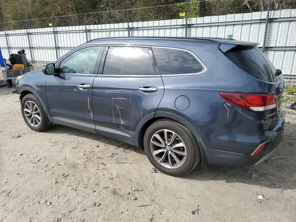 KM8SM4HF3HU171306 2017 HYUNDAI SANTA FE - Image 2