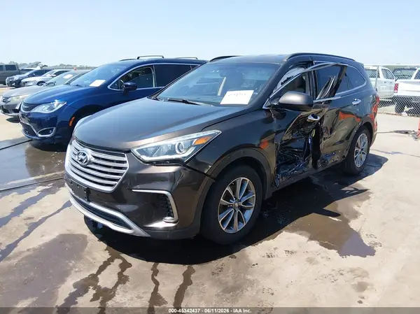 KM8SM4HF3HU175968 2017 HYUNDAI SANTA FE - Image 2