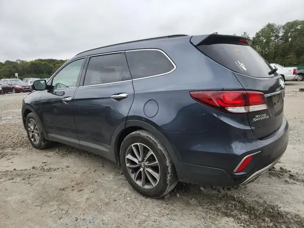 KM8SM4HF3HU179860 2017 HYUNDAI SANTA FE - Image 2