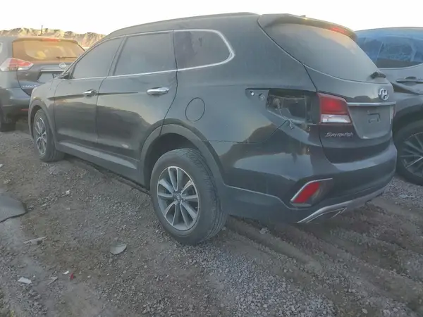 KM8SM4HF3HU180068 2017 HYUNDAI SANTA FE - Image 2