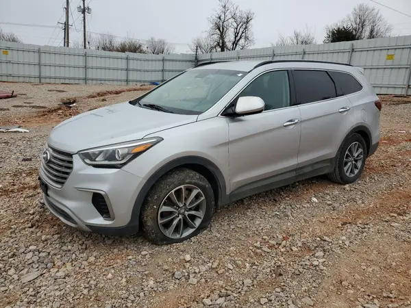 KM8SM4HF3HU180295 2017 HYUNDAI SANTA FE - Image 1