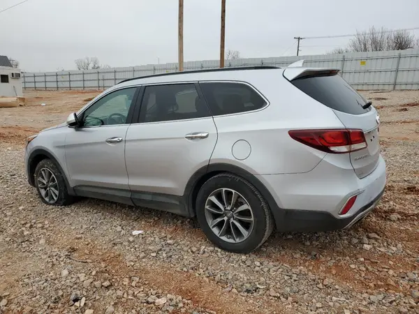 KM8SM4HF3HU180295 2017 HYUNDAI SANTA FE - Image 2