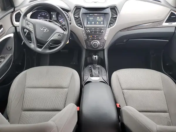 KM8SM4HF3HU180295 2017 HYUNDAI SANTA FE - Image 8