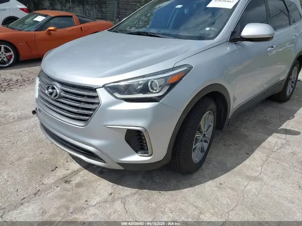 KM8SM4HF3HU186890 2017 HYUNDAI SANTA FE - Image 2