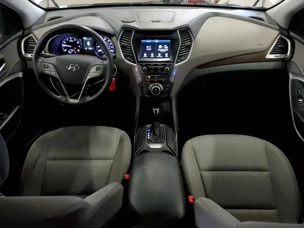 KM8SM4HF3HU188008 2017 HYUNDAI SANTA FE - Image 8