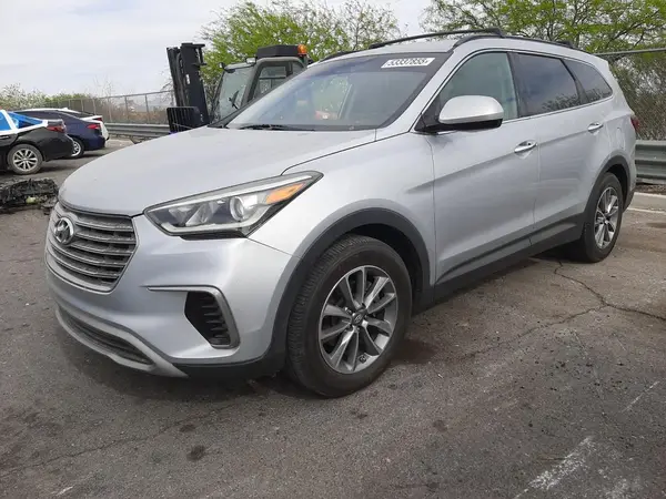 KM8SM4HF3HU190373 2017 HYUNDAI SANTA FE - Image 1