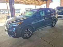 KM8SM4HF3HU191300 2017 HYUNDAI SANTA FE