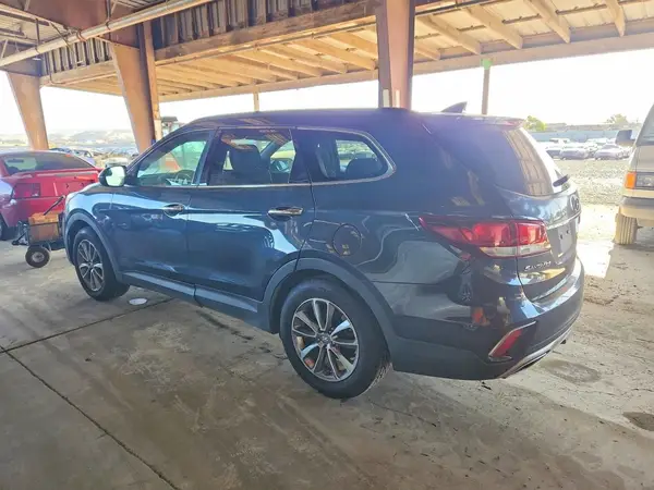 KM8SM4HF3HU191300 2017 HYUNDAI SANTA FE - Image 2