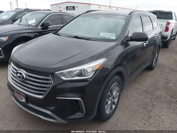 KM8SM4HF3HU194181 2017 HYUNDAI SANTA FE - Image 2