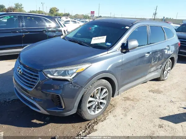KM8SM4HF3HU194908 2017 HYUNDAI SANTA FE - Image 2