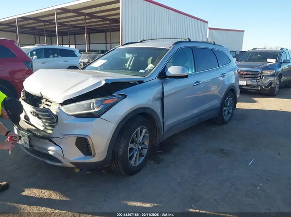 KM8SM4HF3HU195346 2017 HYUNDAI SANTA FE - Image 2