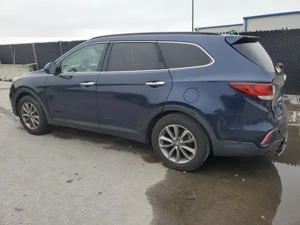 KM8SM4HF3HU196447 2017 HYUNDAI SANTA FE - Image 2