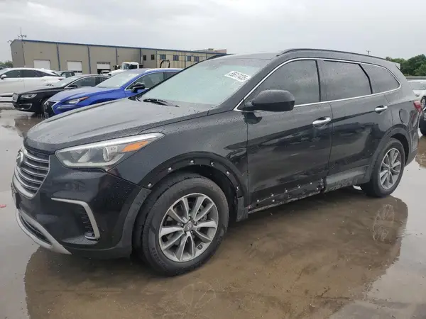 KM8SM4HF3HU200724 2017 HYUNDAI SANTA FE - Image 1