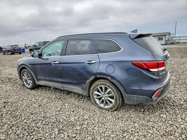 KM8SM4HF3HU201355 2017 HYUNDAI SANTA FE - Image 2