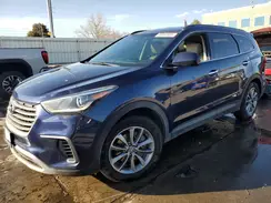KM8SM4HF3HU205860 2017 HYUNDAI SANTA FE