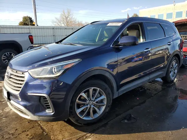 KM8SM4HF3HU205860 2017 HYUNDAI SANTA FE - Image 1