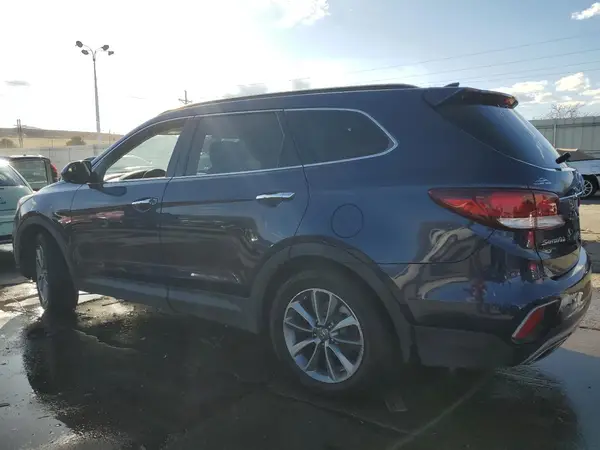 KM8SM4HF3HU205860 2017 HYUNDAI SANTA FE - Image 2