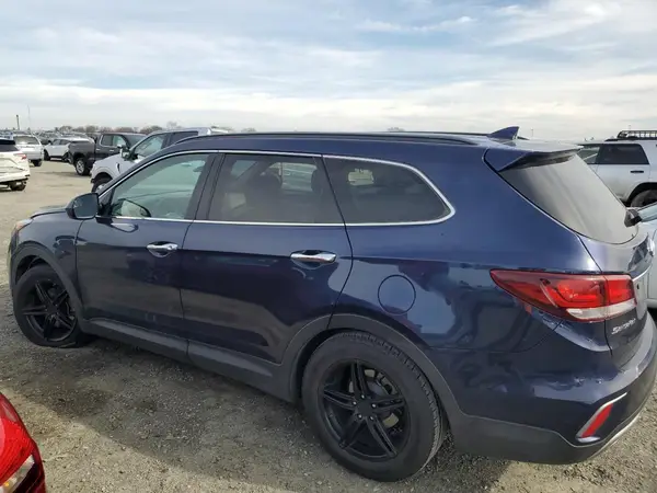 KM8SM4HF3HU206345 2017 HYUNDAI SANTA FE - Image 2
