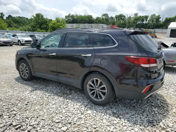 KM8SM4HF3HU207379 2017 HYUNDAI SANTA FE - Image 2