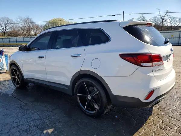 KM8SM4HF3HU207723 2017 HYUNDAI SANTA FE - Image 2
