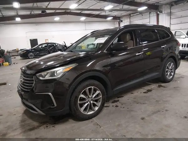 KM8SM4HF3HU208421 2017 HYUNDAI SANTA FE - Image 2