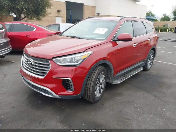 KM8SM4HF3HU212405 2017 HYUNDAI SANTA FE - Image 2