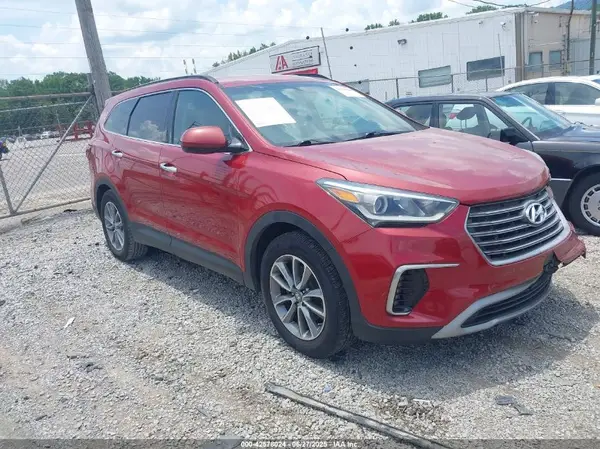 KM8SM4HF3HU212694 2017 HYUNDAI SANTA FE - Image 1
